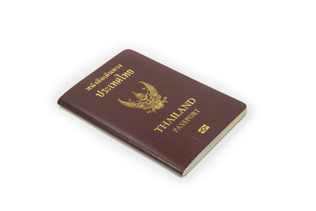 Passport to learn the experience of neighboring countries.の写真素材