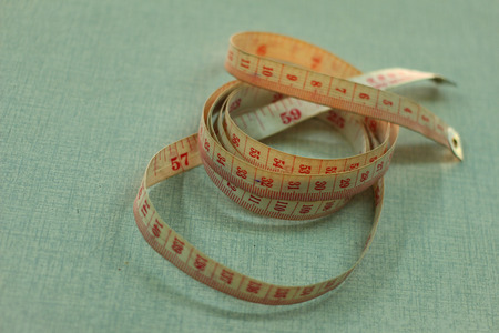 Tape on the table