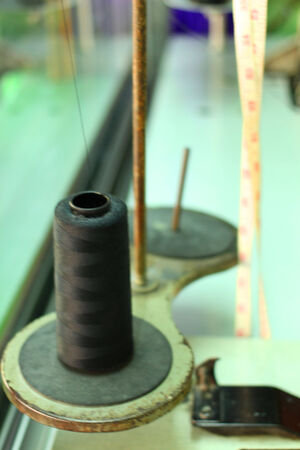 black thread for sewing machine