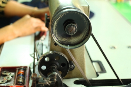 The sewing machine