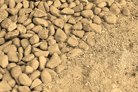 pebble stones texture and background