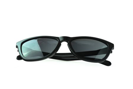 Glasses sunglasses,glasses modern fashionable  isolated on white the background.の写真素材