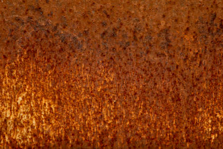 Steel colored rusty Stained metal wall texture pattern.