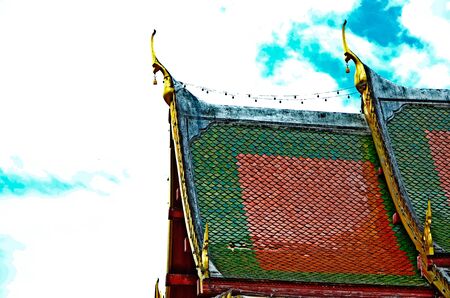 Templeの写真素材