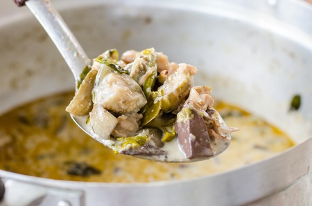 Thai Green Curryの写真素材