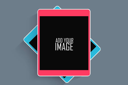 Vector tabletの写真素材