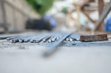 Construction siteの写真素材