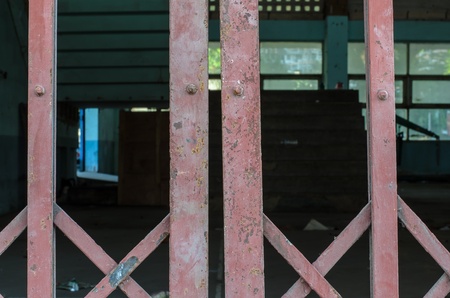 Old doorの写真素材