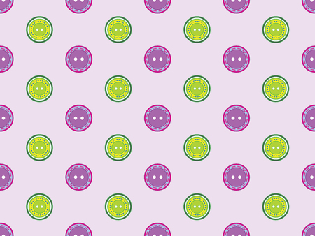 Buttonのイラスト素材