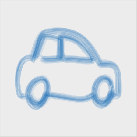 Web line icon.のイラスト素材