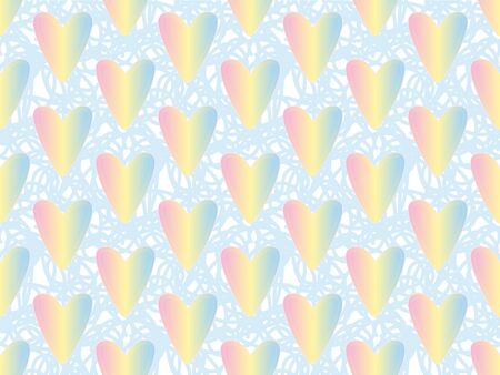 Heart background texture vector eps10のイラスト素材