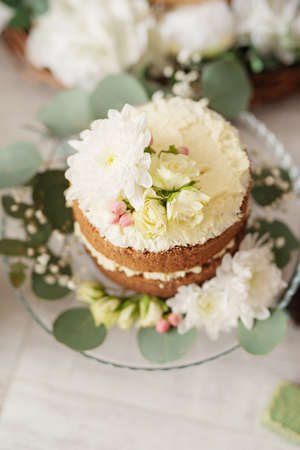 Birthday 1 year Cake Smash Decorの写真素材