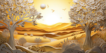 Passover holiday concept. Pesah celebration backgroundの素材