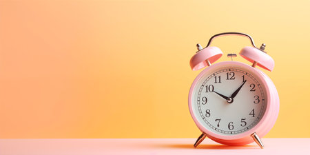 Clock, alarm clock, good morningの素材