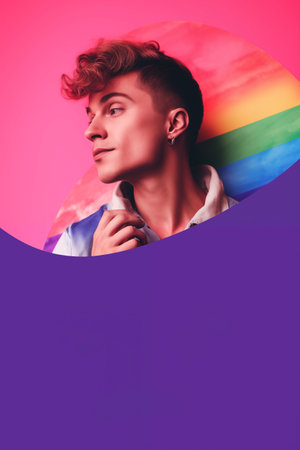 Lgbt, pride month.の素材