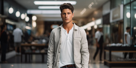 Man model on sale backgroundの素材