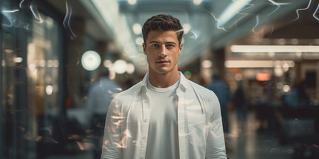 Man model on sale backgroundの素材