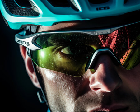 Cycling. Cyclist backgroundの素材