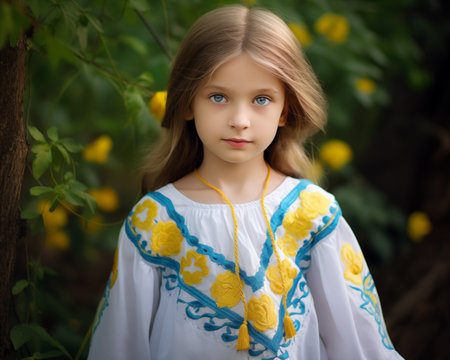 Ukraine independence day background. Ukrainian flag. Constitution dayの素材