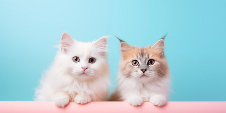 Cute kitten backgroundの素材