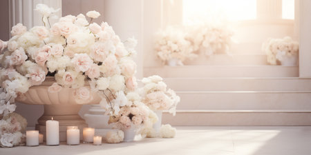 Wedding day backgroundの素材