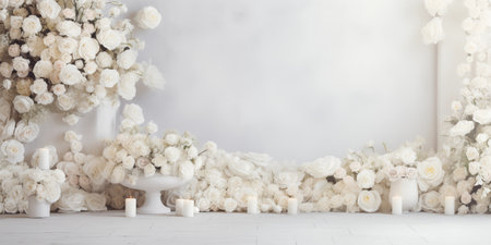 Wedding day backgroundの素材