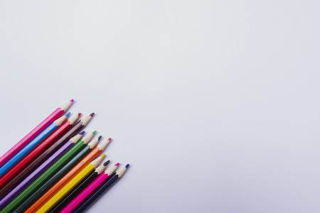 Colored pencils