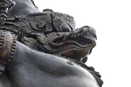 garuda at temple of Thailandの写真素材