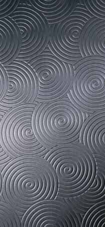 black leather texture background surface or wallpaper .