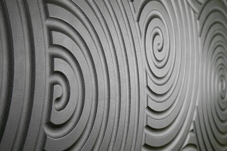 black leather texture background surface or wallpaper .