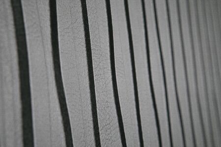 black leather texture background surface or wallpaper .