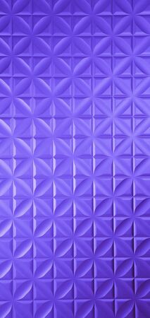 Blue leather with texture structureの写真素材