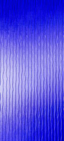 Blue leather with texture structure