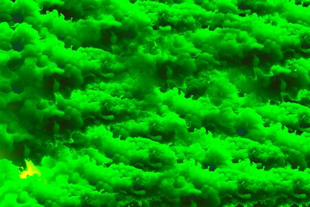 Cloud green Background in grunge styleの写真素材