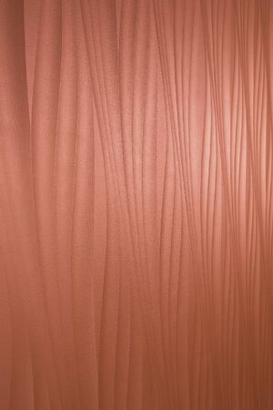 Copper colored leather texture or backgroundの写真素材