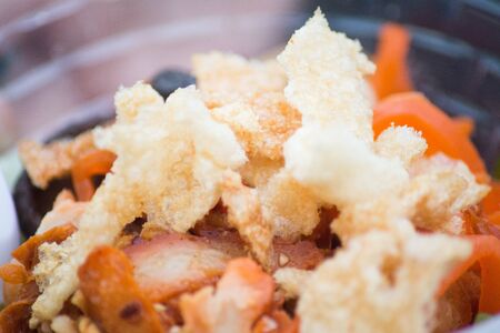 Crispy Fish Maw for cookingの写真素材