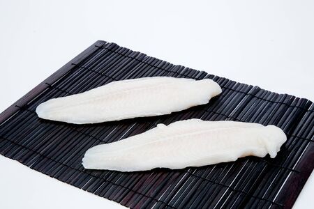 A slice of dolly fish meat.