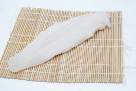 A slice of dolly fish meat.