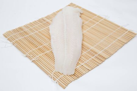 A slice of dolly fish meat.