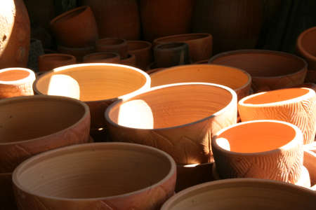 Great egret Ardea alba waterfowl hunting in wetlandsの写真素材