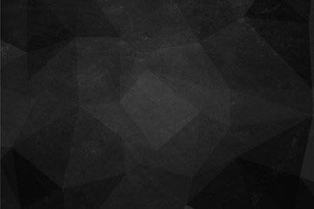 black background for pictures Black abstract geometric background. Modern shape conceptの写真素材