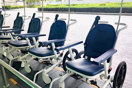Memories in an Empty Wheelchair.の写真素材