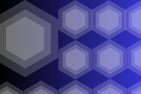 Blue Grid Mosaic Background, Creative Design Templates
