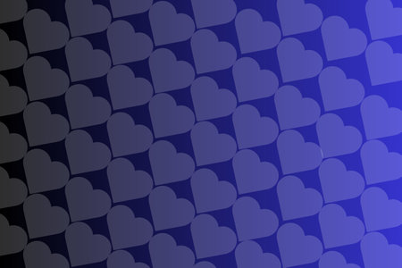 white heart blue background isolated closeup, one light blue heart, love symbol, Valentines day sign, wedding invitation, greeting card design element, romantic holiday decoration, icon, illustrationの写真素材