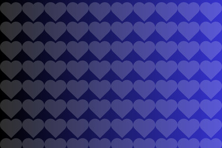 white heart blue background isolated closeup, one light blue heart, love symbol, Valentines day...
