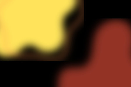 Orange yellow liquid gradient background banner poster grainy texture abstract vibrant pattern