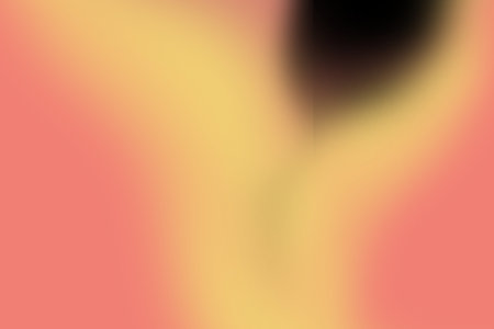 Orange yellow liquid gradient background banner poster grainy texture abstract vibrant pattern