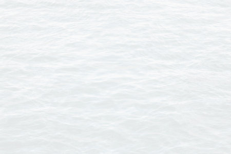 White water with ripples on the surface. Defocus blurred transparent white colored clear calm water...