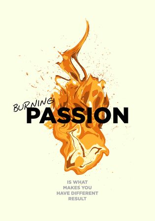 motivational quotes vector design. eps10のイラスト素材