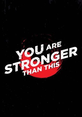 motivational quotes vector design. eps10のイラスト素材